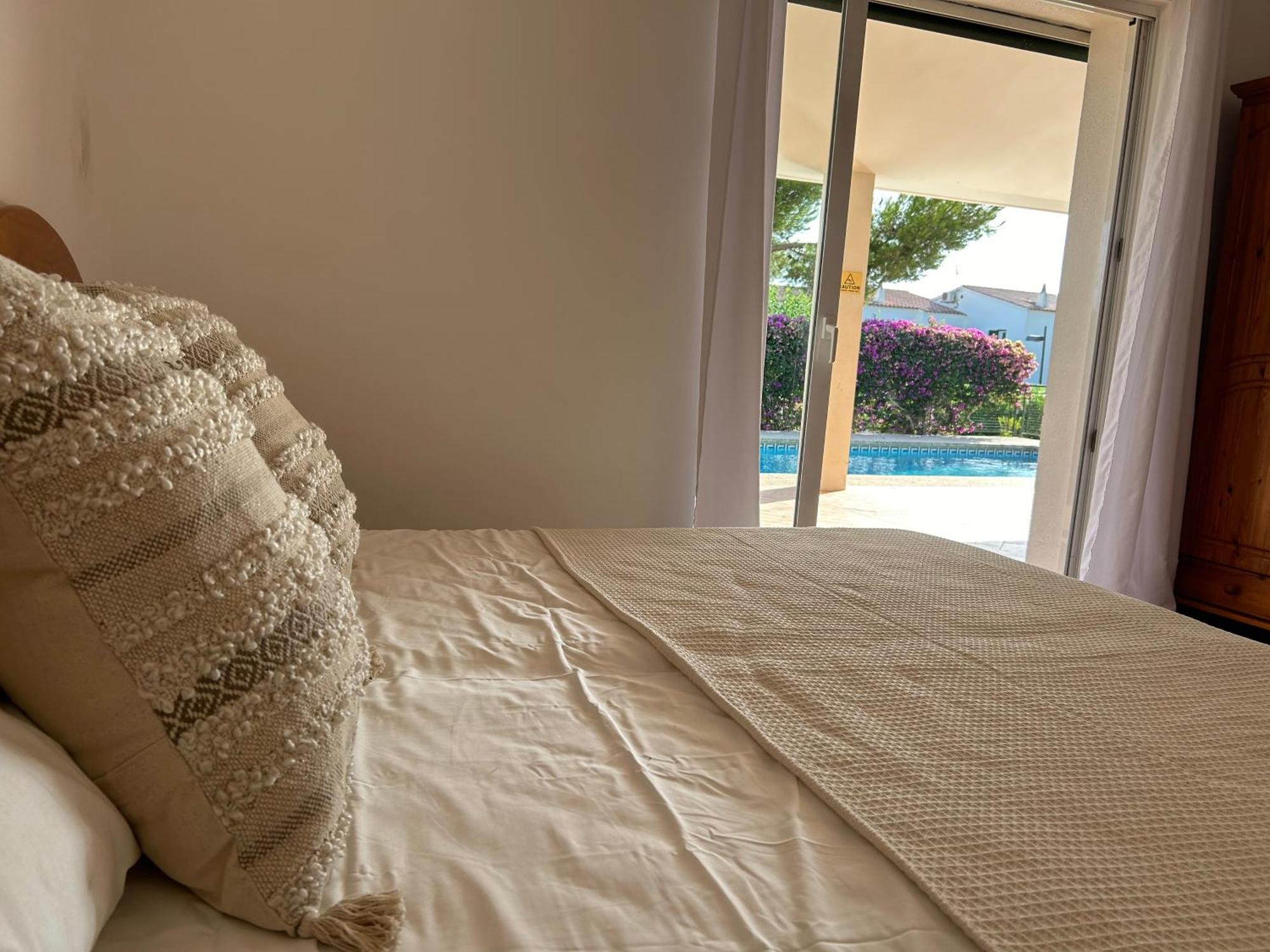 Casa Escorxada - Pet-Friendly A 150M De La Playa Con Piscina Privada Βίλα Santo Tomás Εξωτερικό φωτογραφία