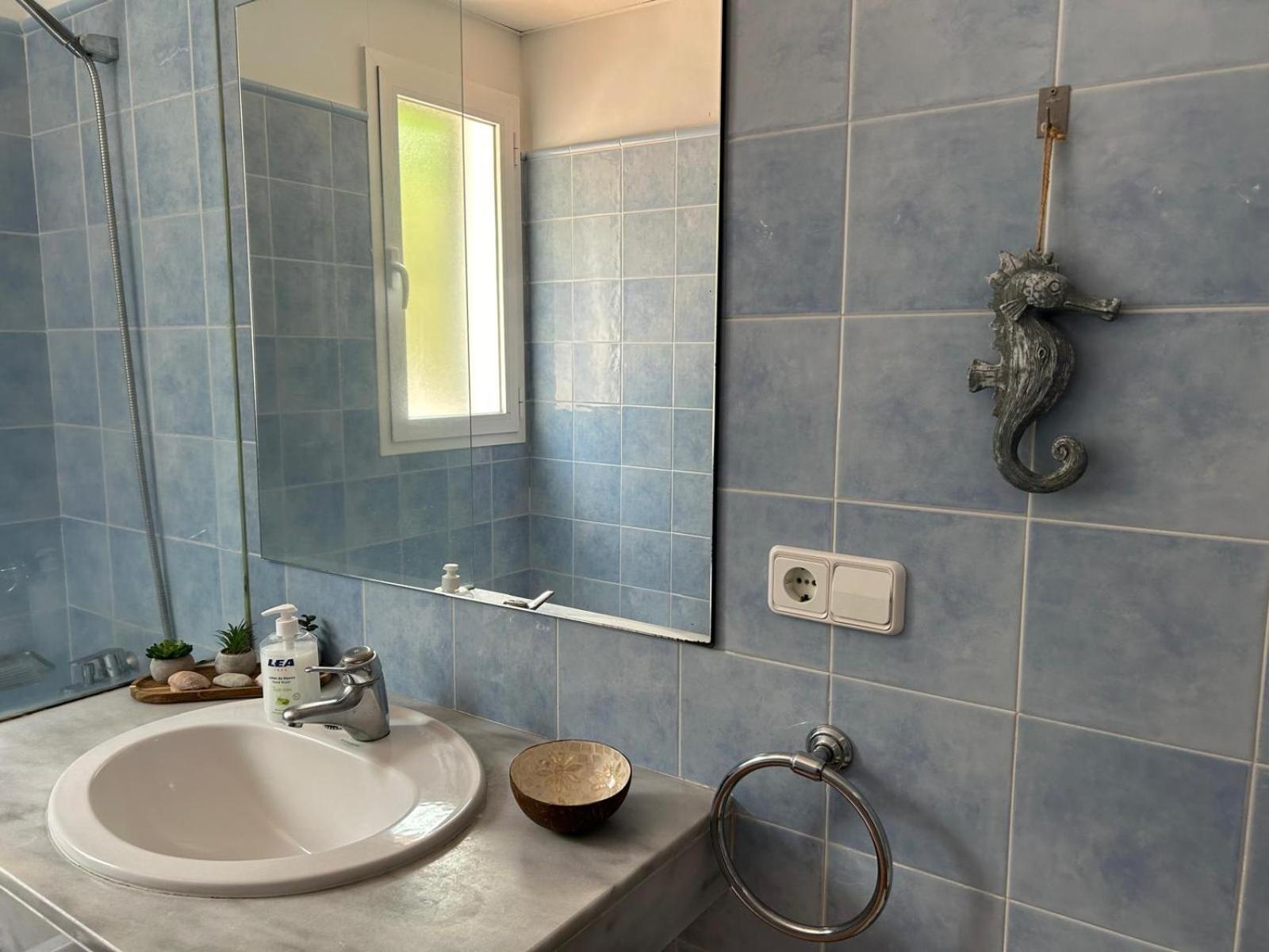 Casa Escorxada - Pet-Friendly A 150M De La Playa Con Piscina Privada Βίλα Santo Tomás Εξωτερικό φωτογραφία